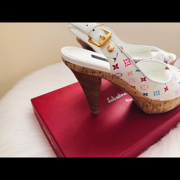 Brand New Louis Vuitton Multicolor Size 35 - Picture 2 of 7